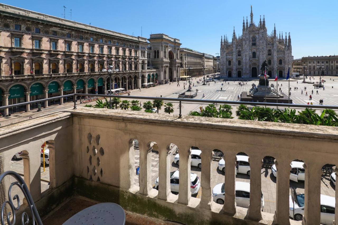 Duomo Cathedral View - Luxury Apartment Mailand Exterior foto