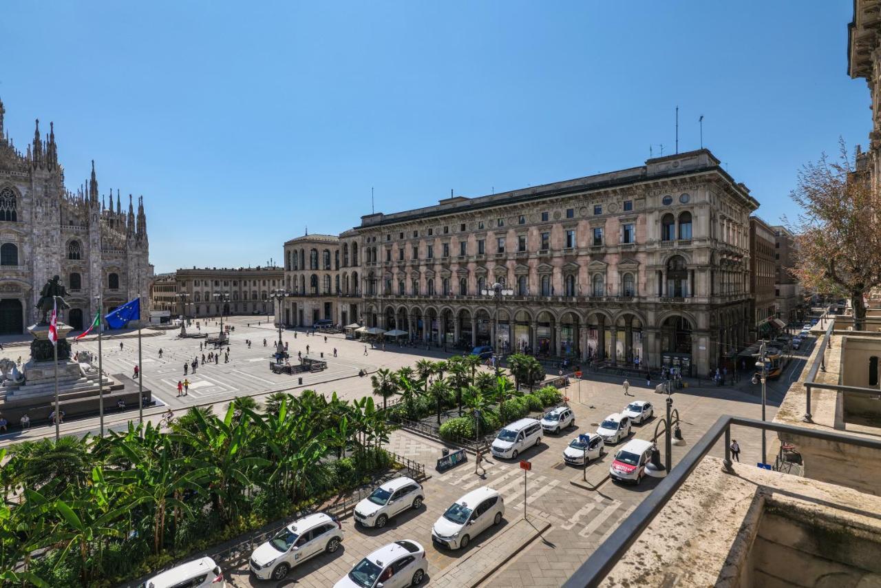 Duomo Cathedral View - Luxury Apartment Mailand Exterior foto