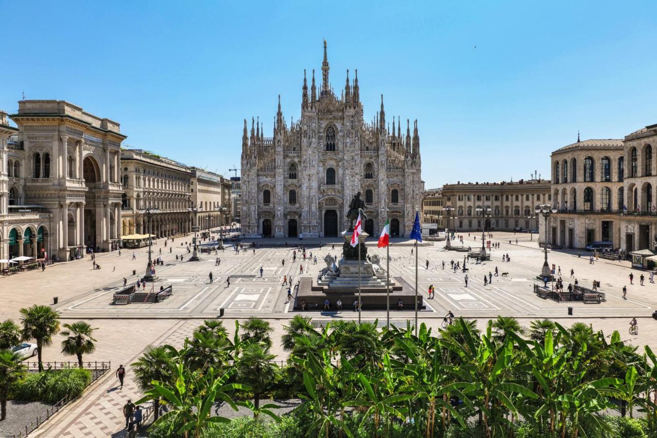 Duomo Cathedral View - Luxury Apartment Mailand Exterior foto