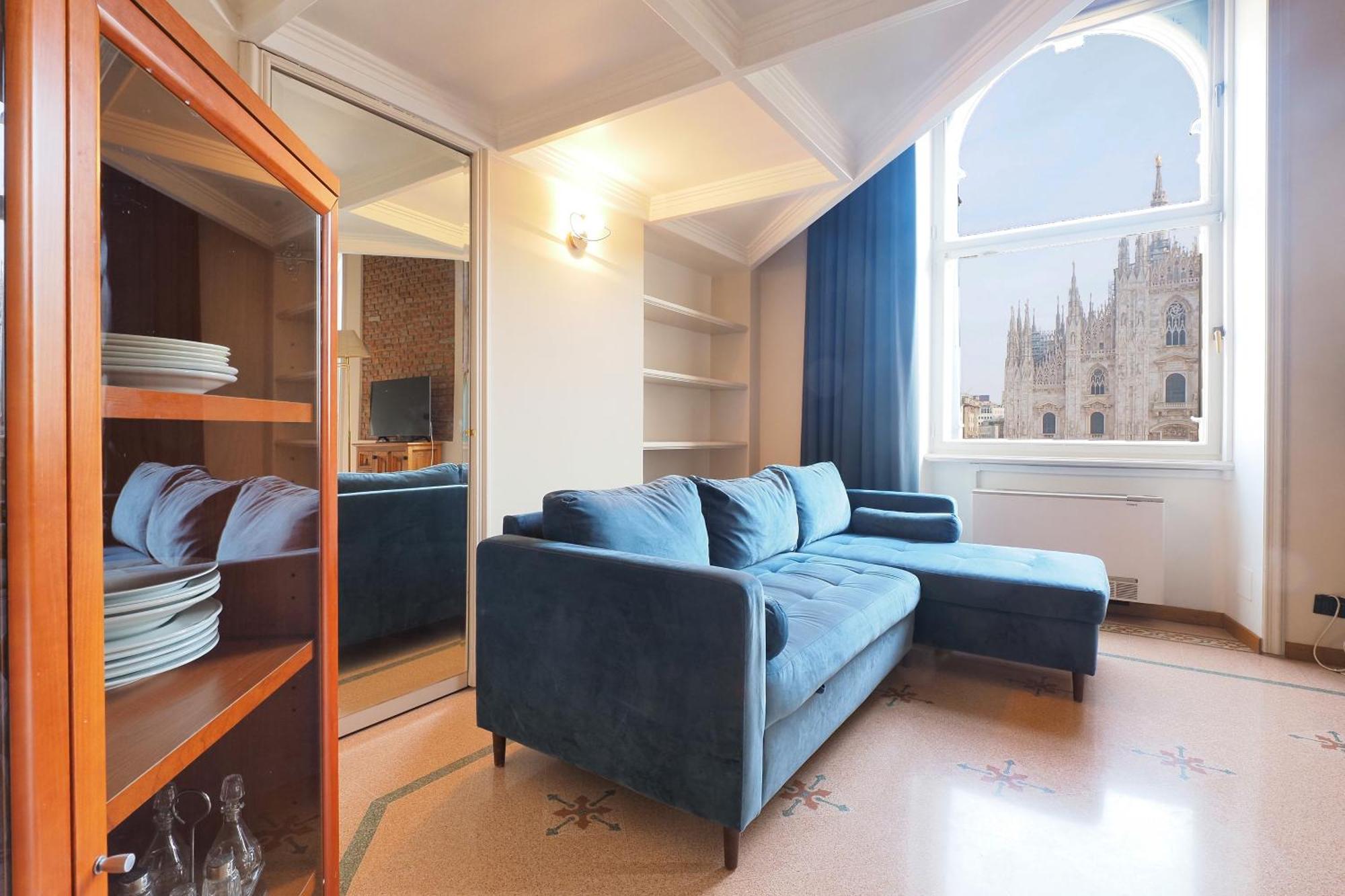 Duomo Cathedral View - Luxury Apartment Mailand Exterior foto